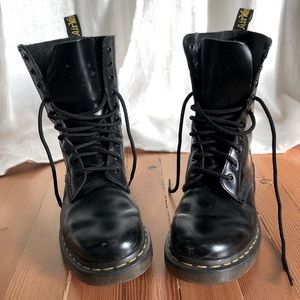 Doc Martens lace up Boots